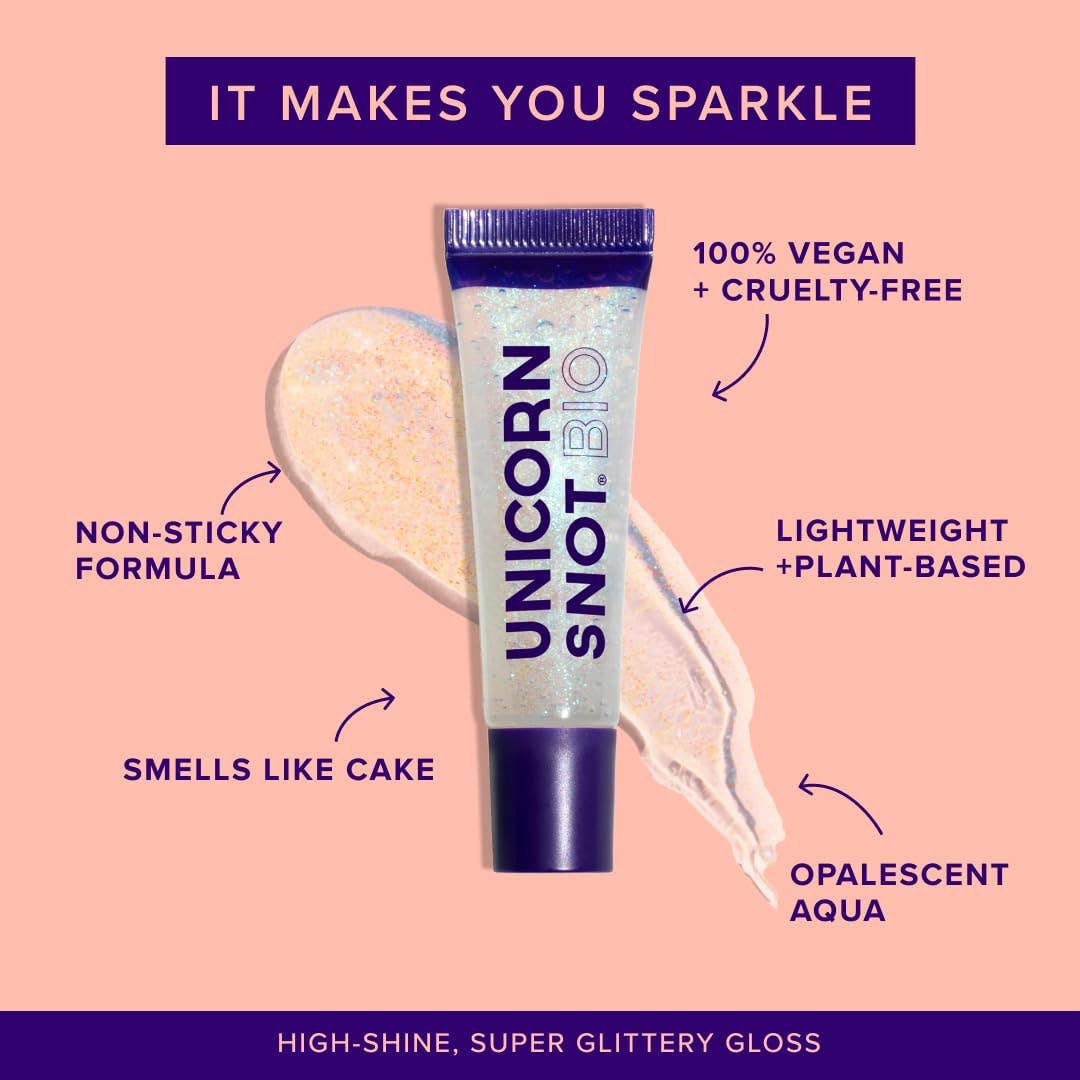Glitter Boss | Galaxy | Glitter Lip Gloss | Holographic