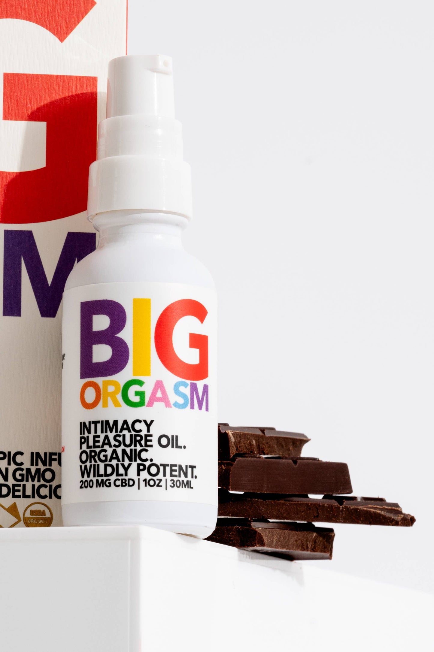 INTIMACY OIL : Big Orgasm, a Potent, Organic Intimacy Oil