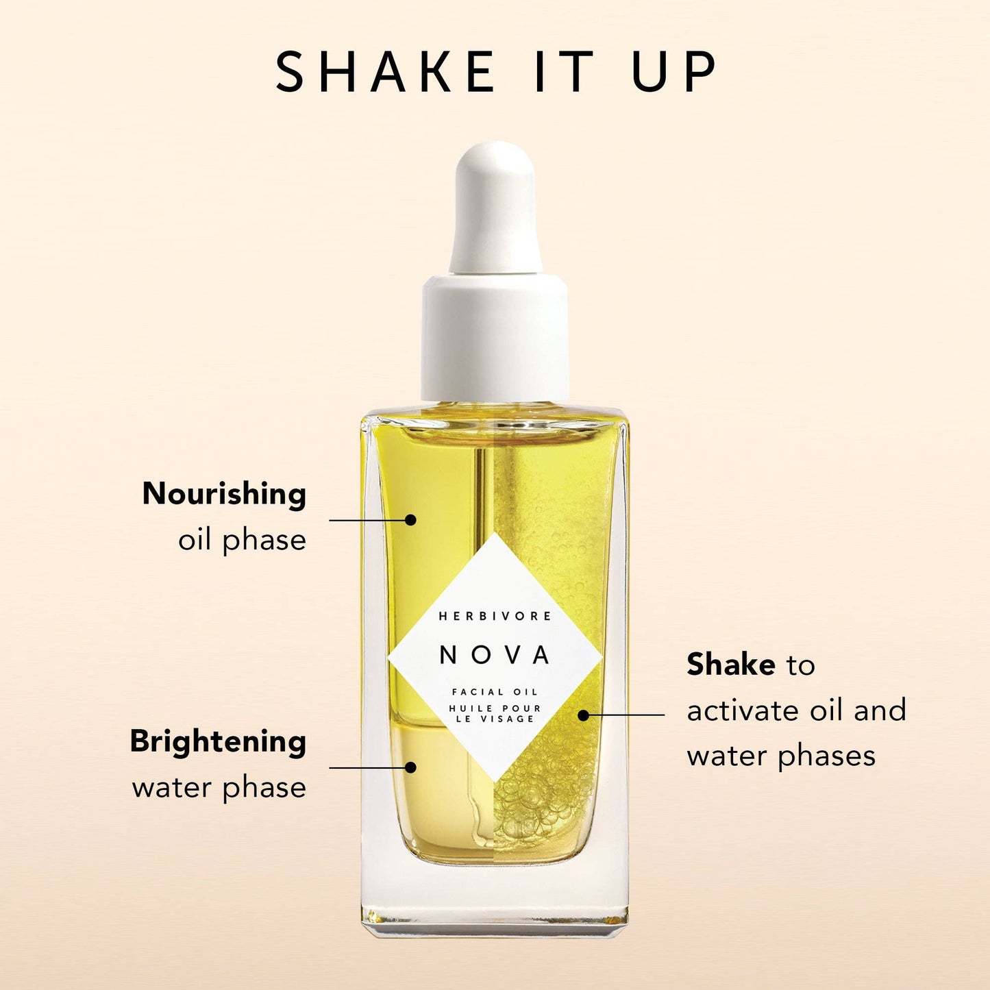 Nova Turmeric+ Niacinamide Bi-Phase Glow Facial Oil