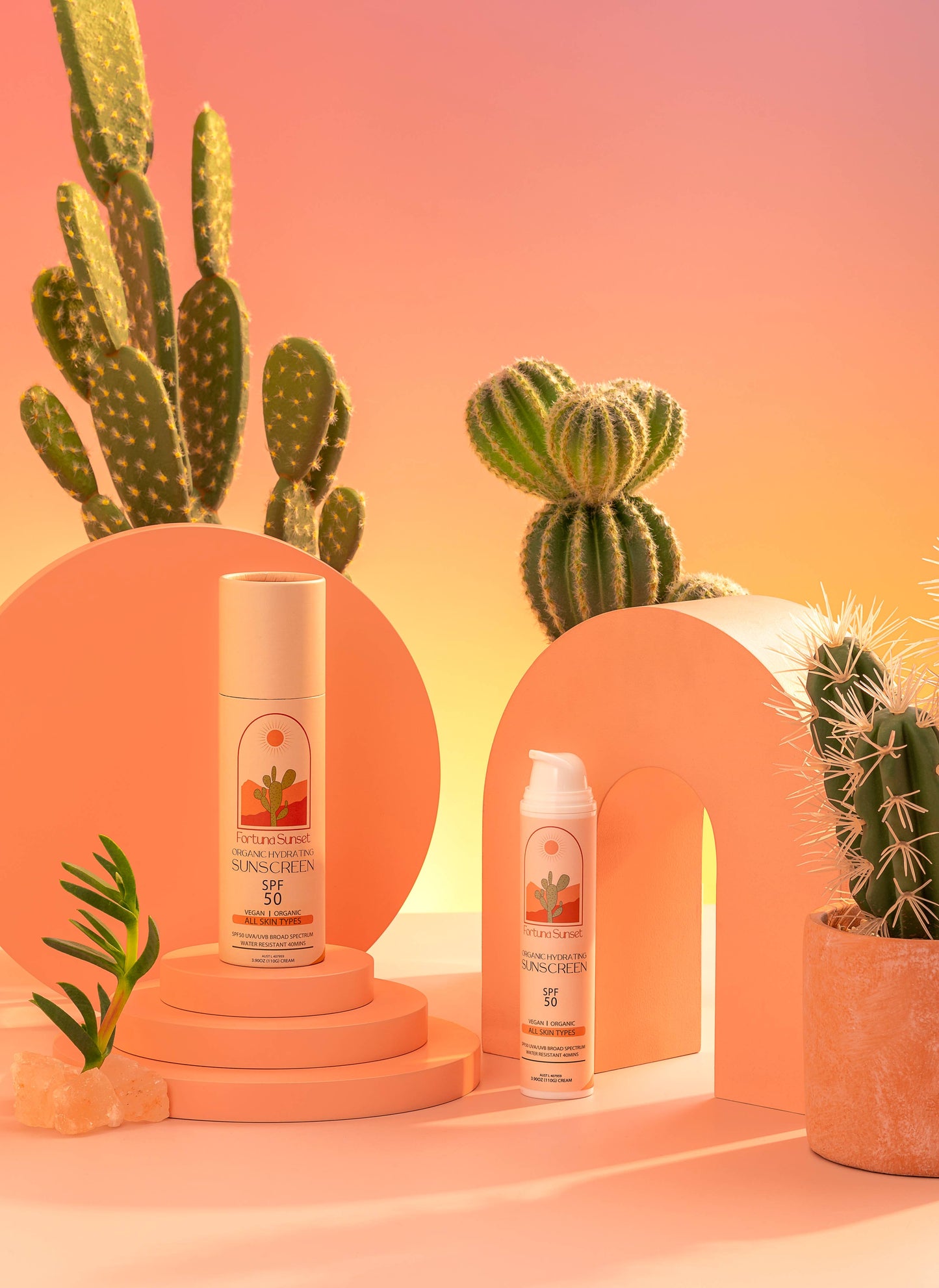Fortuna Sunset SPF