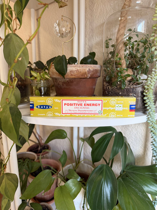 Satya Nag Champa Positive Energy Incense