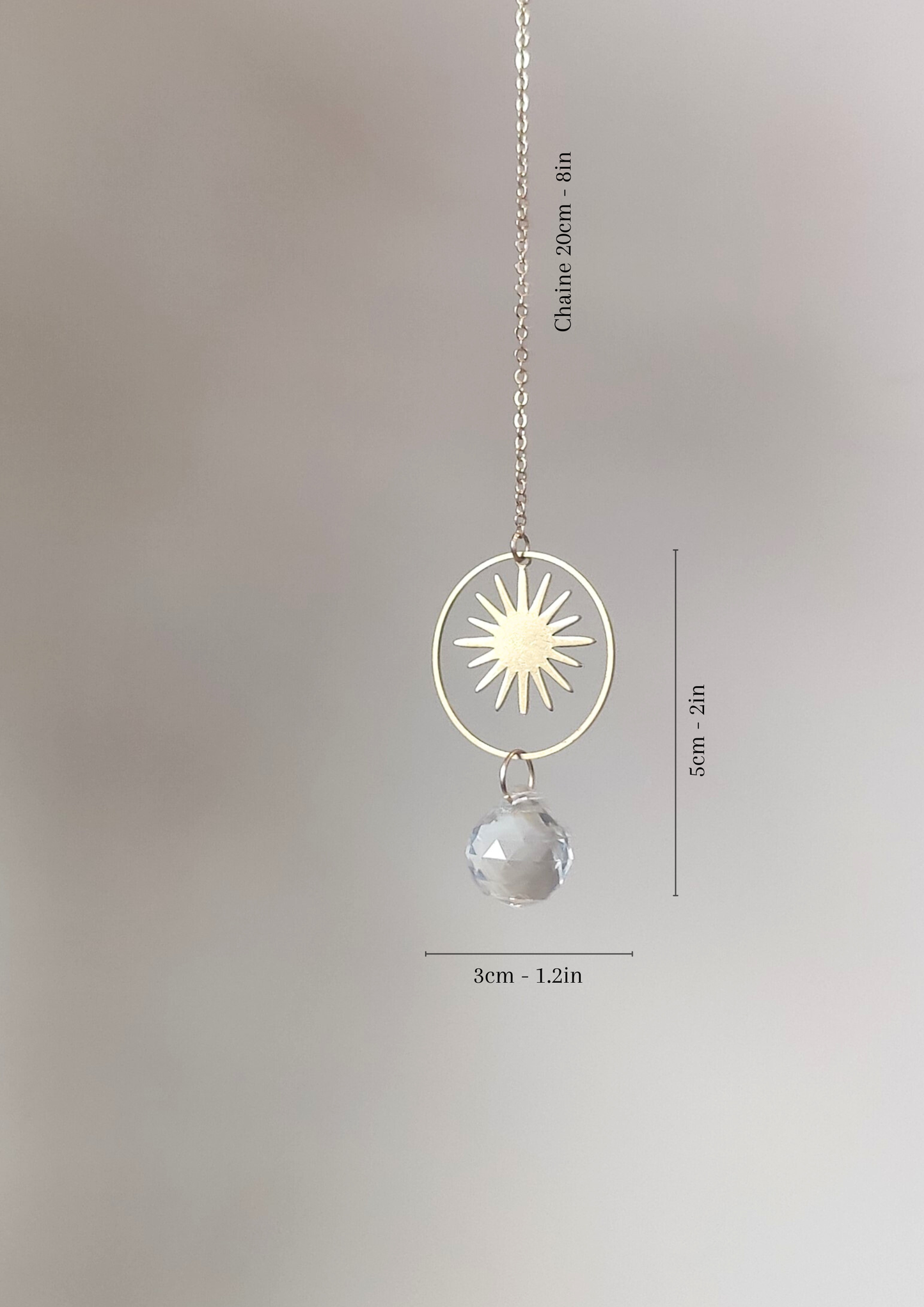 Helios Hanging Mini Suncatcher