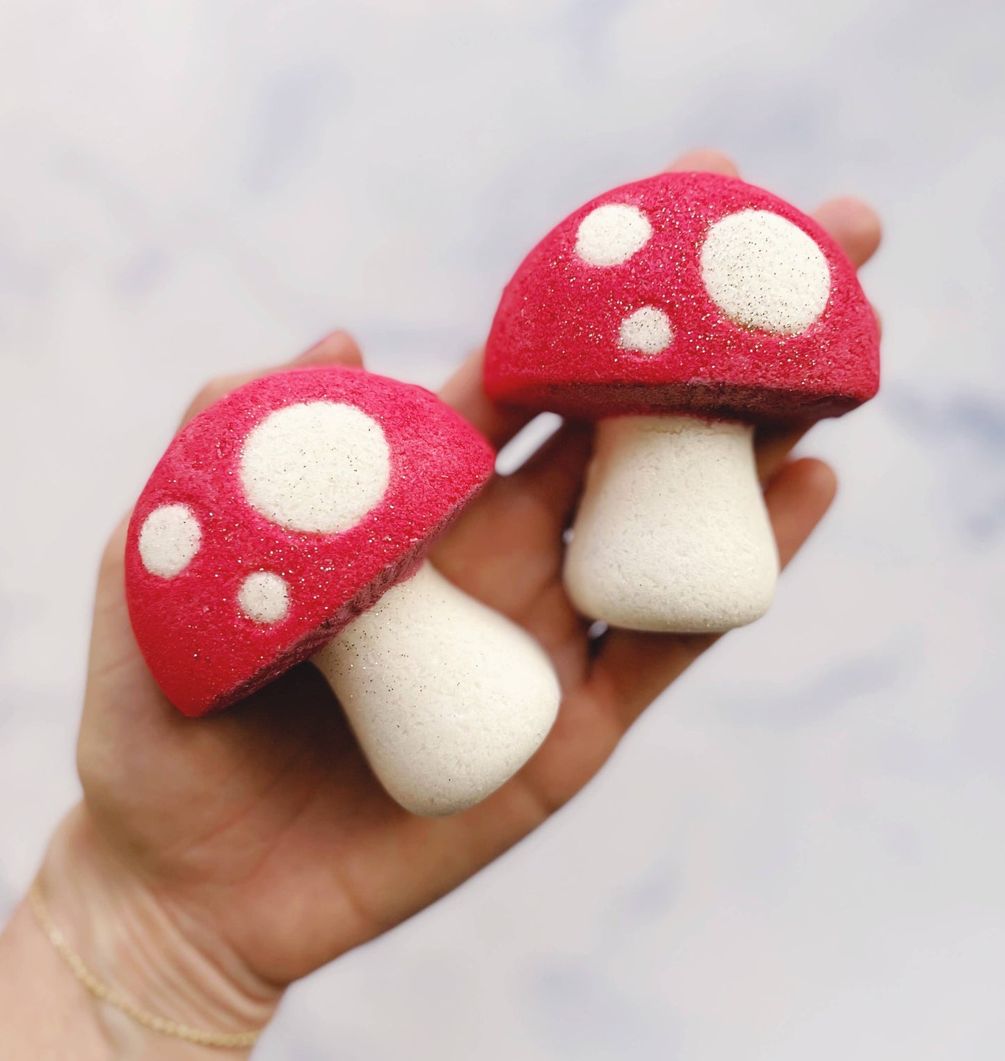 Mushroom Bath Bomb