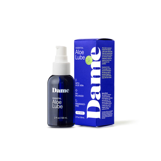 Aloe Lube 2oz | Natural pH-Balanced Travel Lubricant