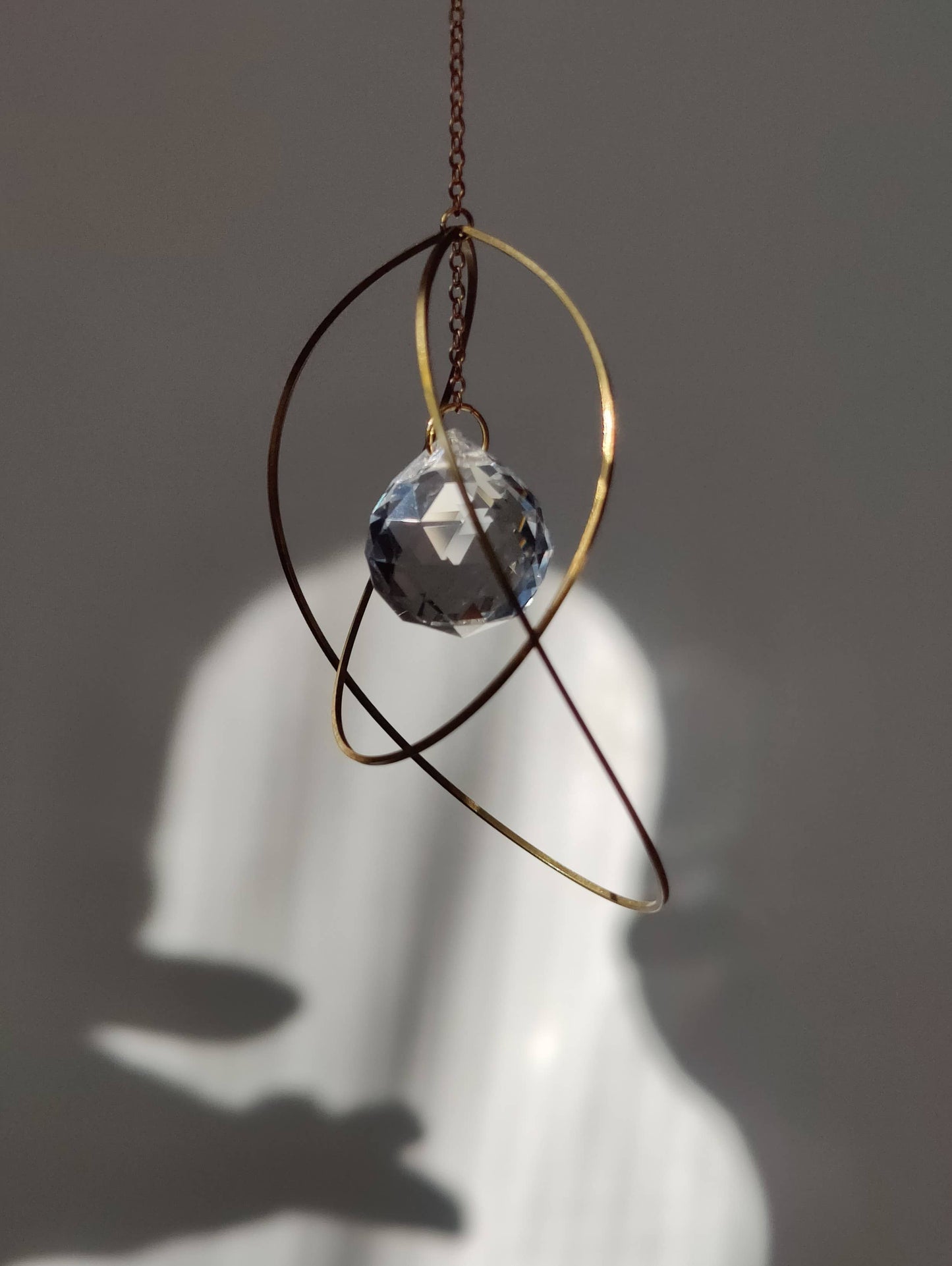 Ether Hanging Suncatcher
