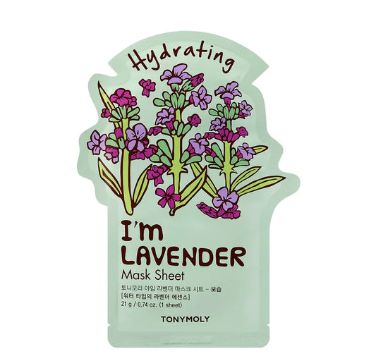 I'm LAVENDER - Sheet Mask