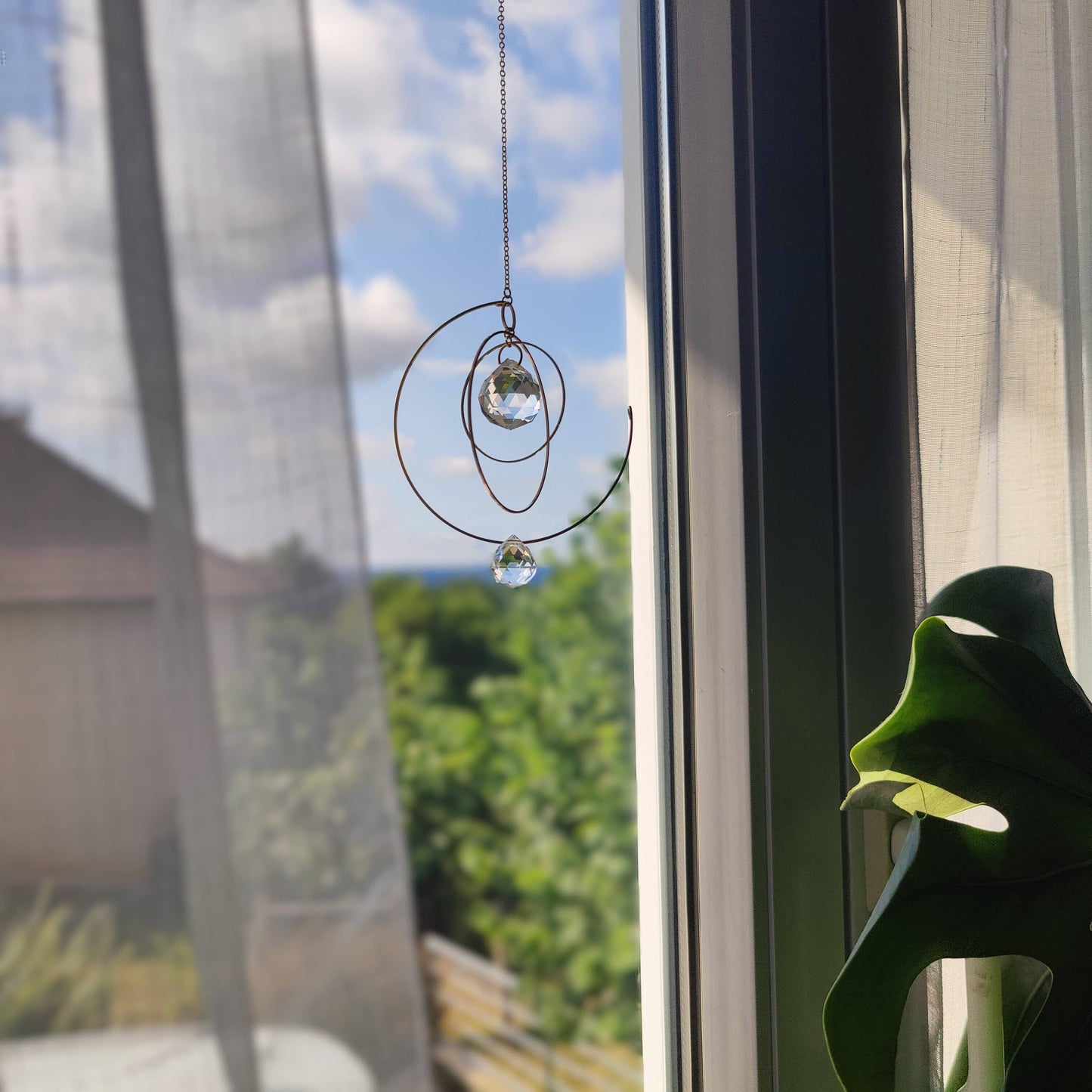 Omega Hanging Suncatcher