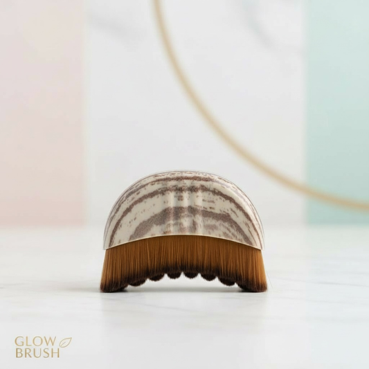 Facial Dry Brush Lymphatic Support | Face Sculpting