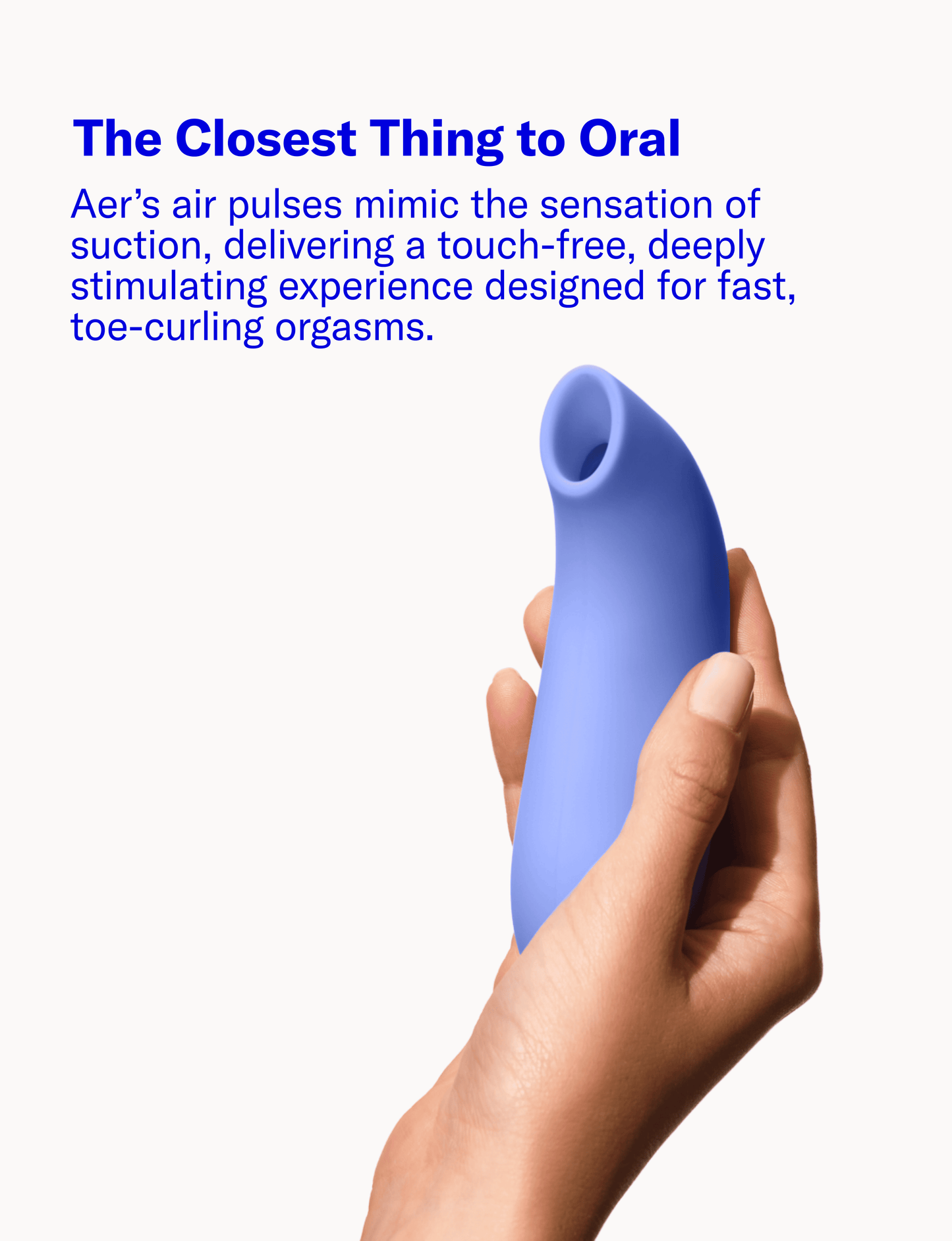 Aer, Suction Toy