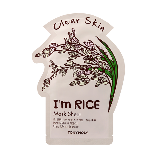 I'm RICE -  Sheet Mask