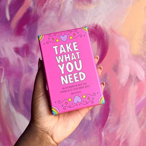 Dani DiPirro Affirmation Cards - Take What You Need