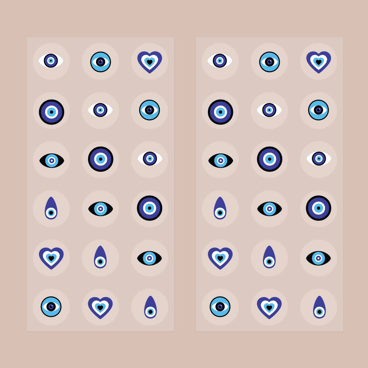 HELLO SUNSHINE Vitamin D3 patch 36pk evil eye