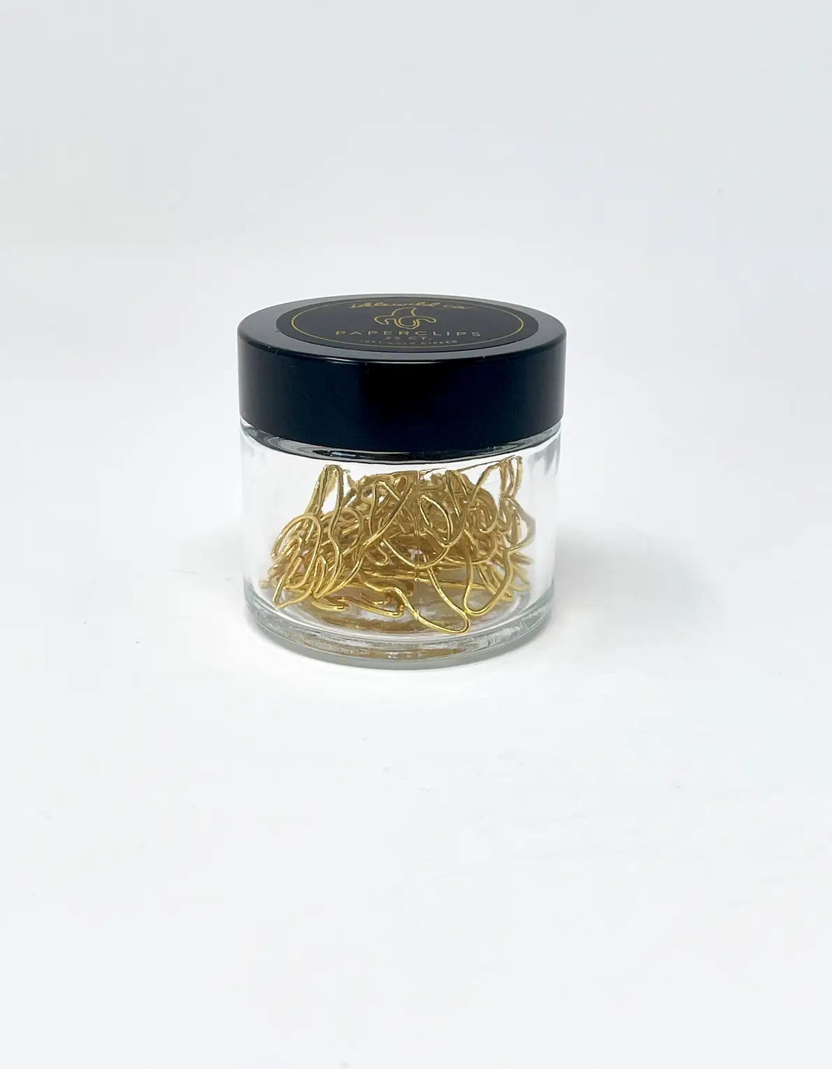 Banana Gold Plated Paper Clips (Jar of 25)