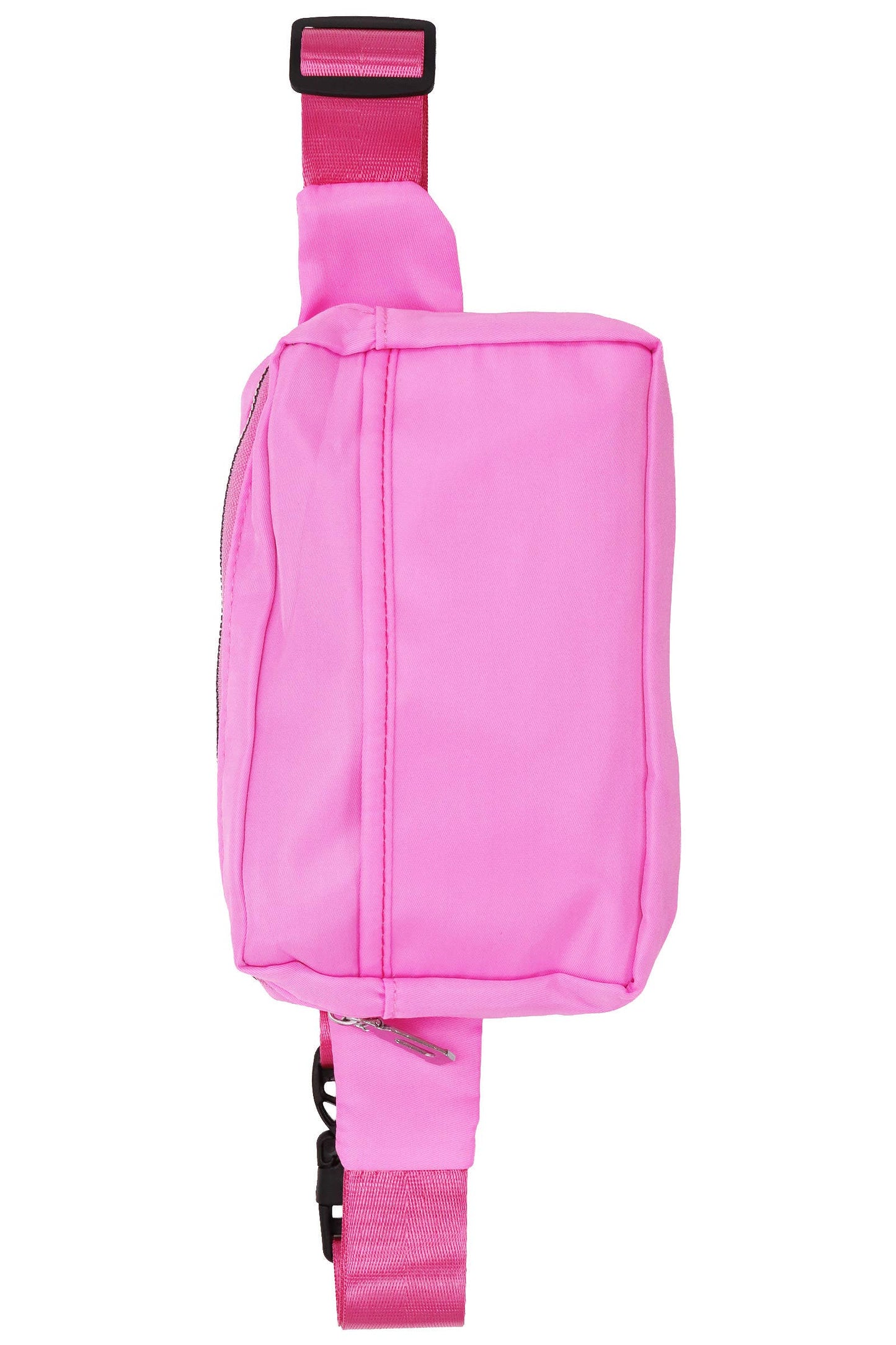 Matte Neon Color Belt Bum Fanny Pack