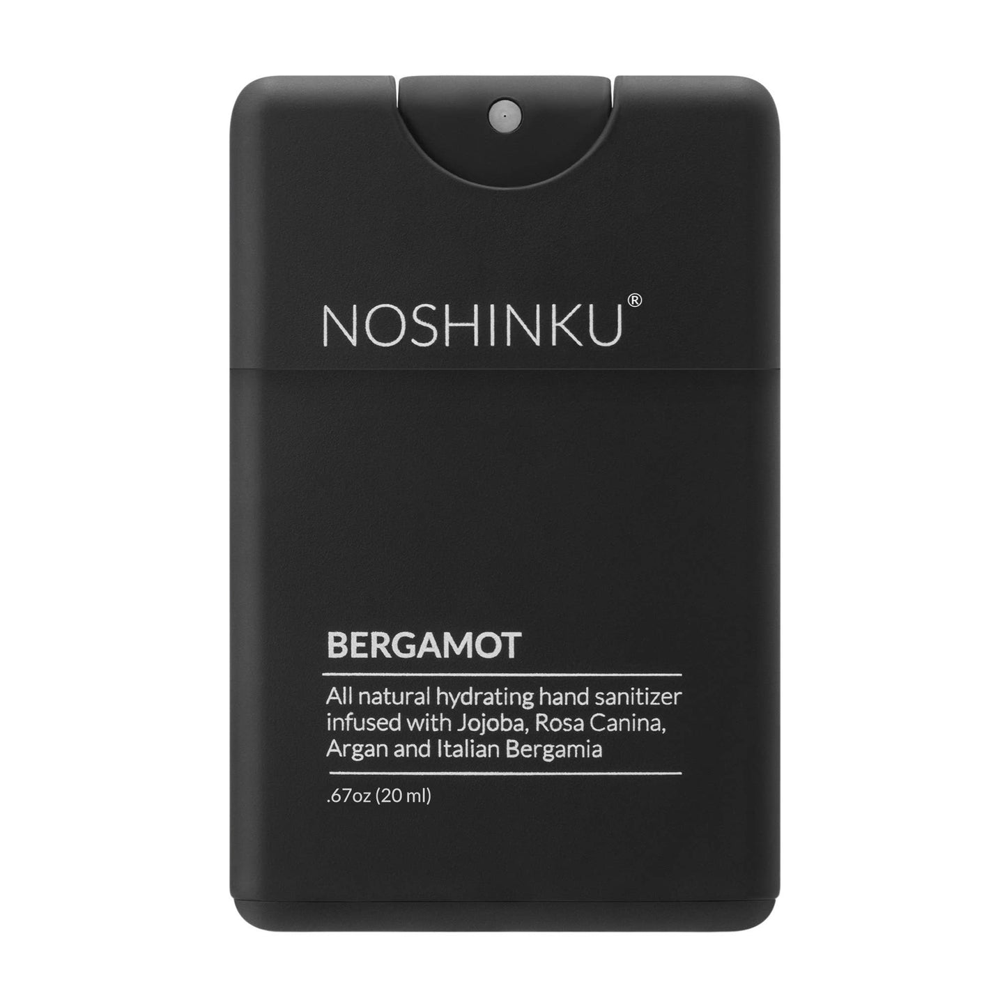 Refillable Bergamot Pocket Hand Sanitizer