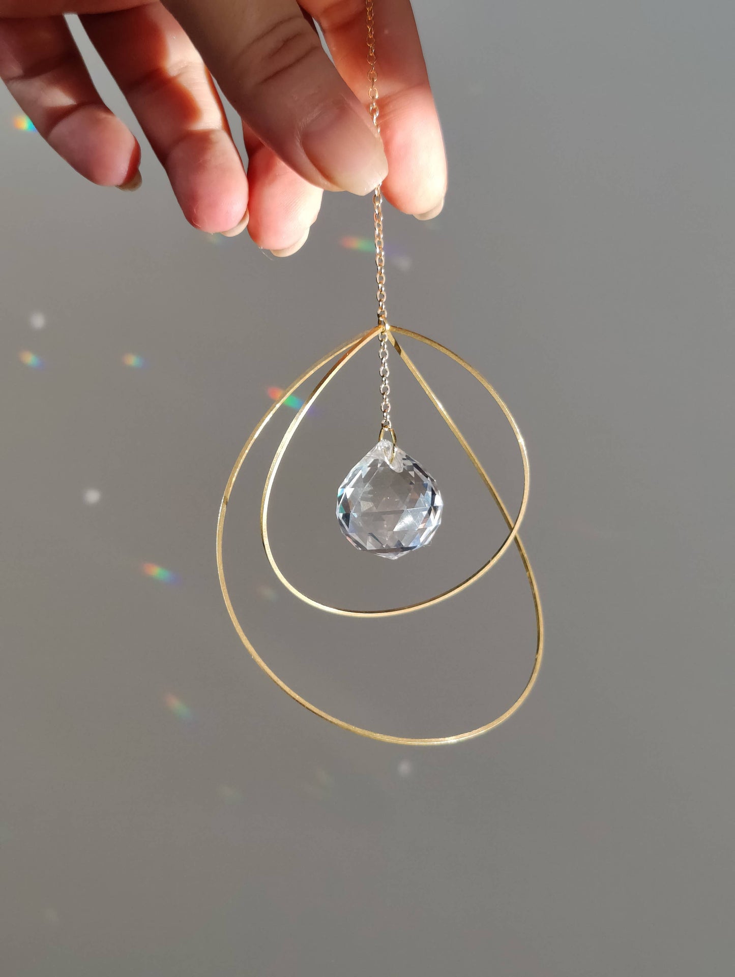 Ether Hanging Suncatcher