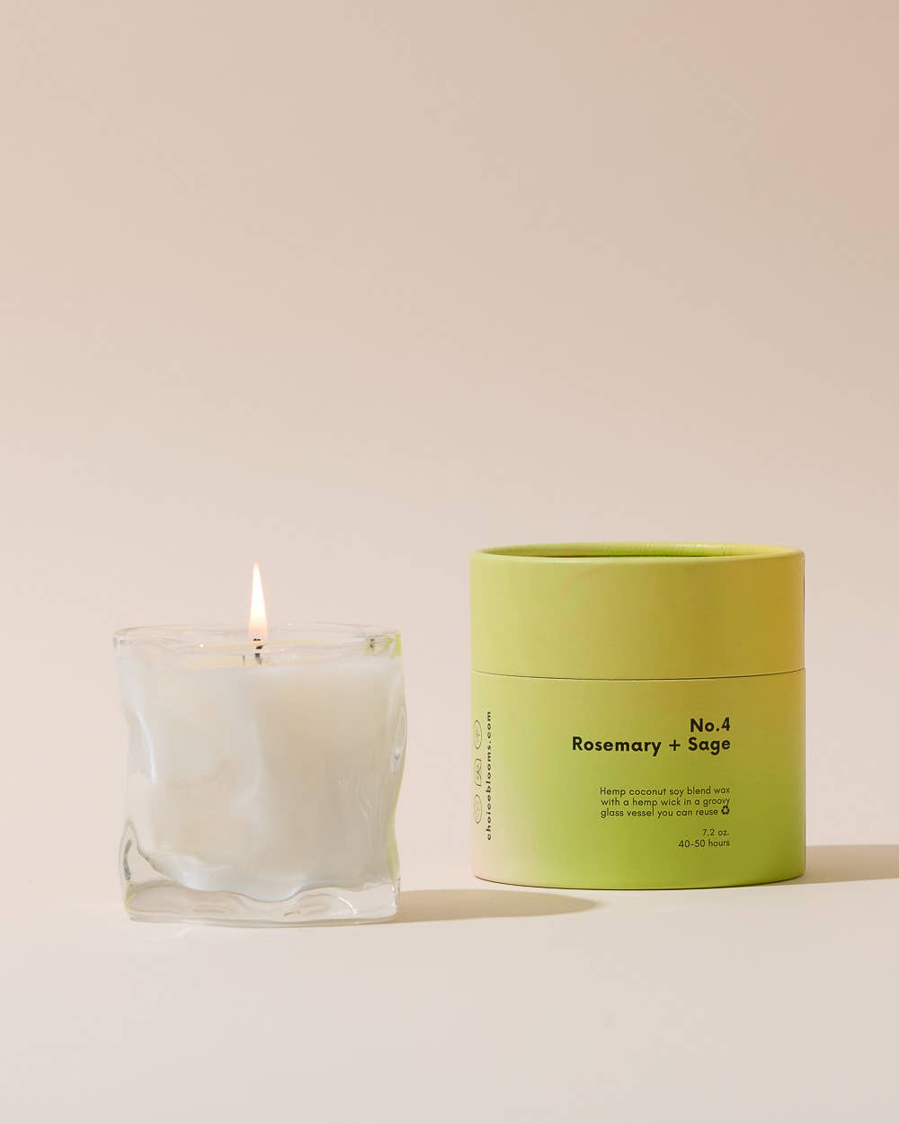 No. 4 Rosemary + Sage Candle