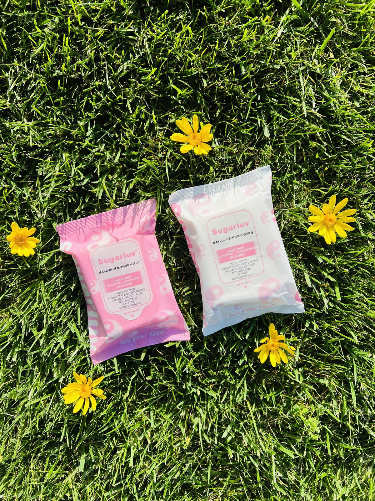 Facial Cleansing Wipes Micellar Coconut + Rose 30 Count