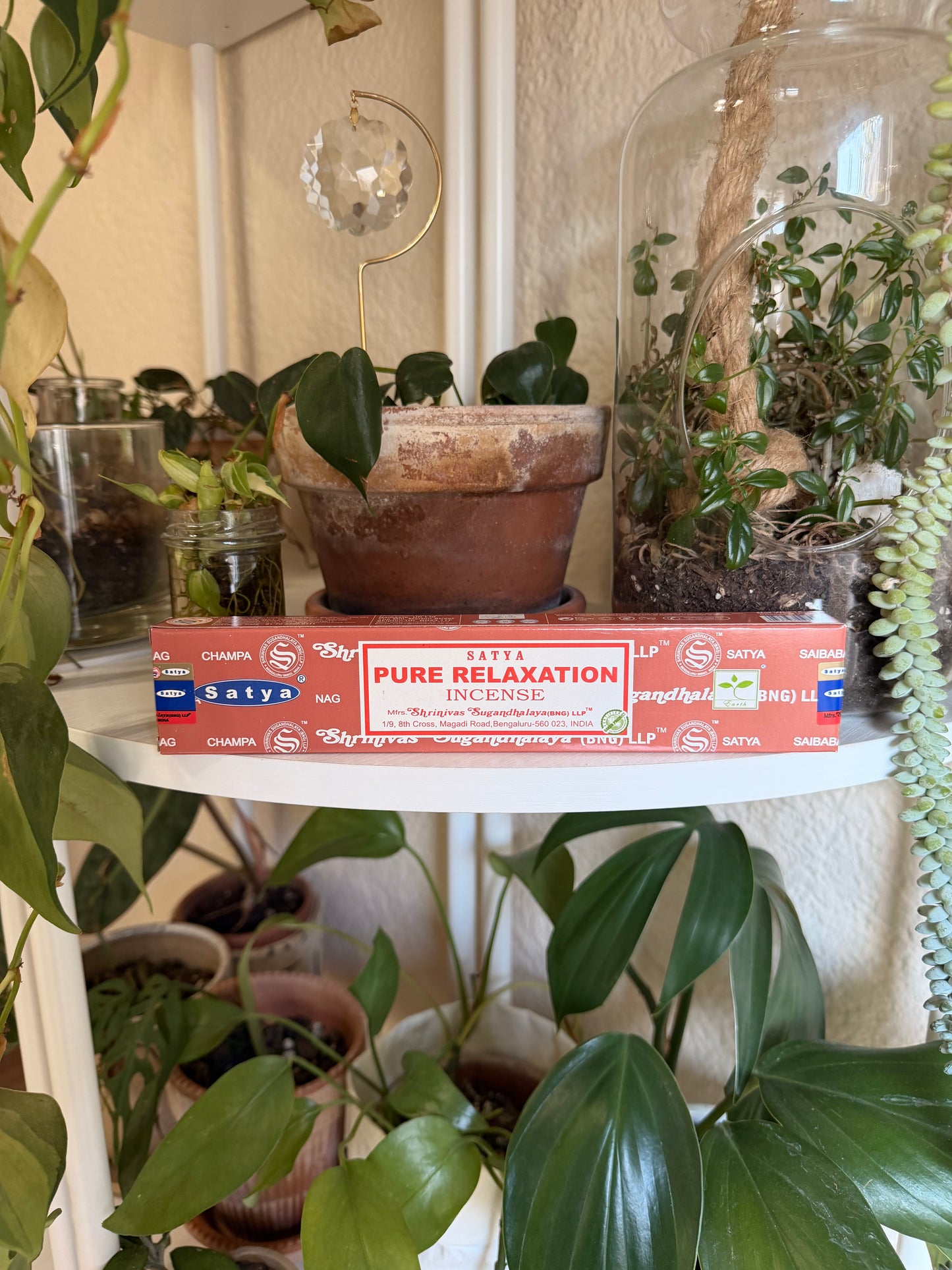 Satya Nag Champa Pure Relaxation Incense