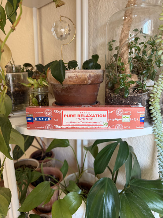 Satya Nag Champa Pure Relaxation Incense