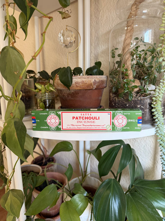 Satya Nag Champa Patchouli Incense