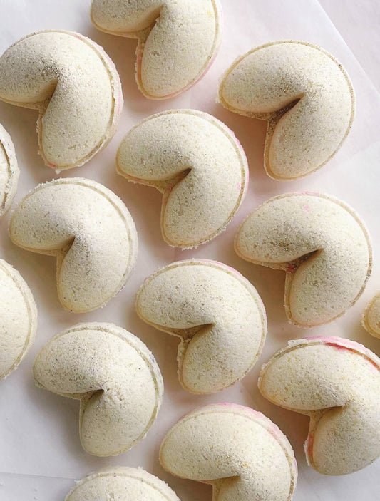 Fortune Cookie Bath Bomb