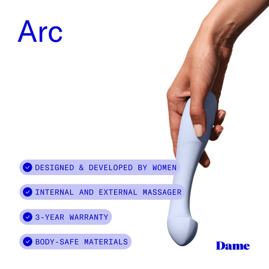 Arc Vibrator - Ice | G-Spot & Clitoral Stimulation