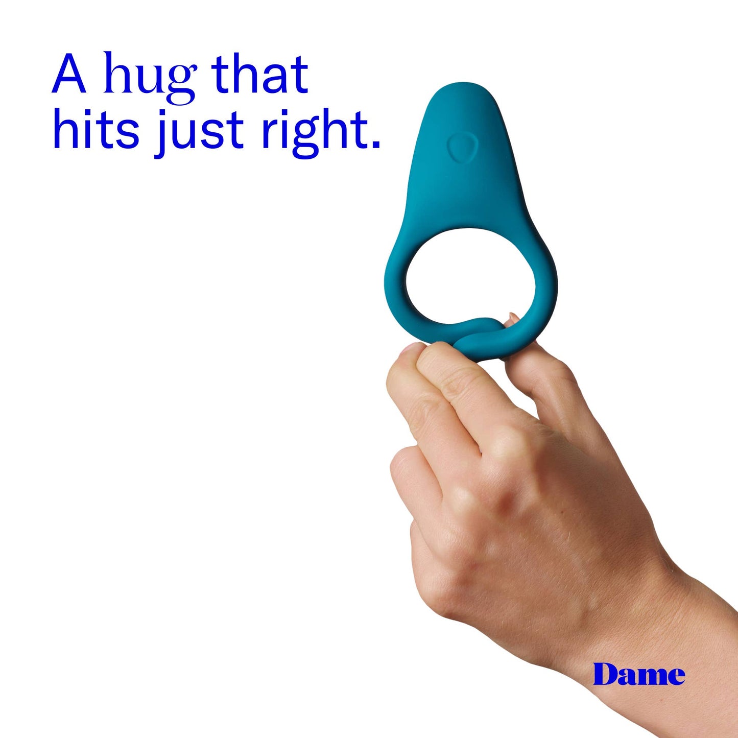 Hug, Vibrating Cock Ring