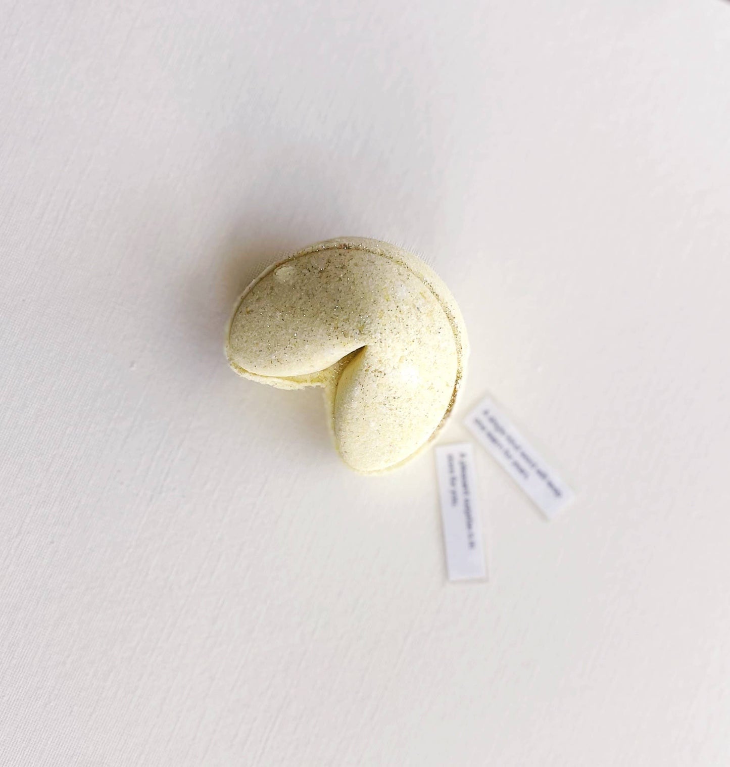 Fortune Cookie Bath Bomb