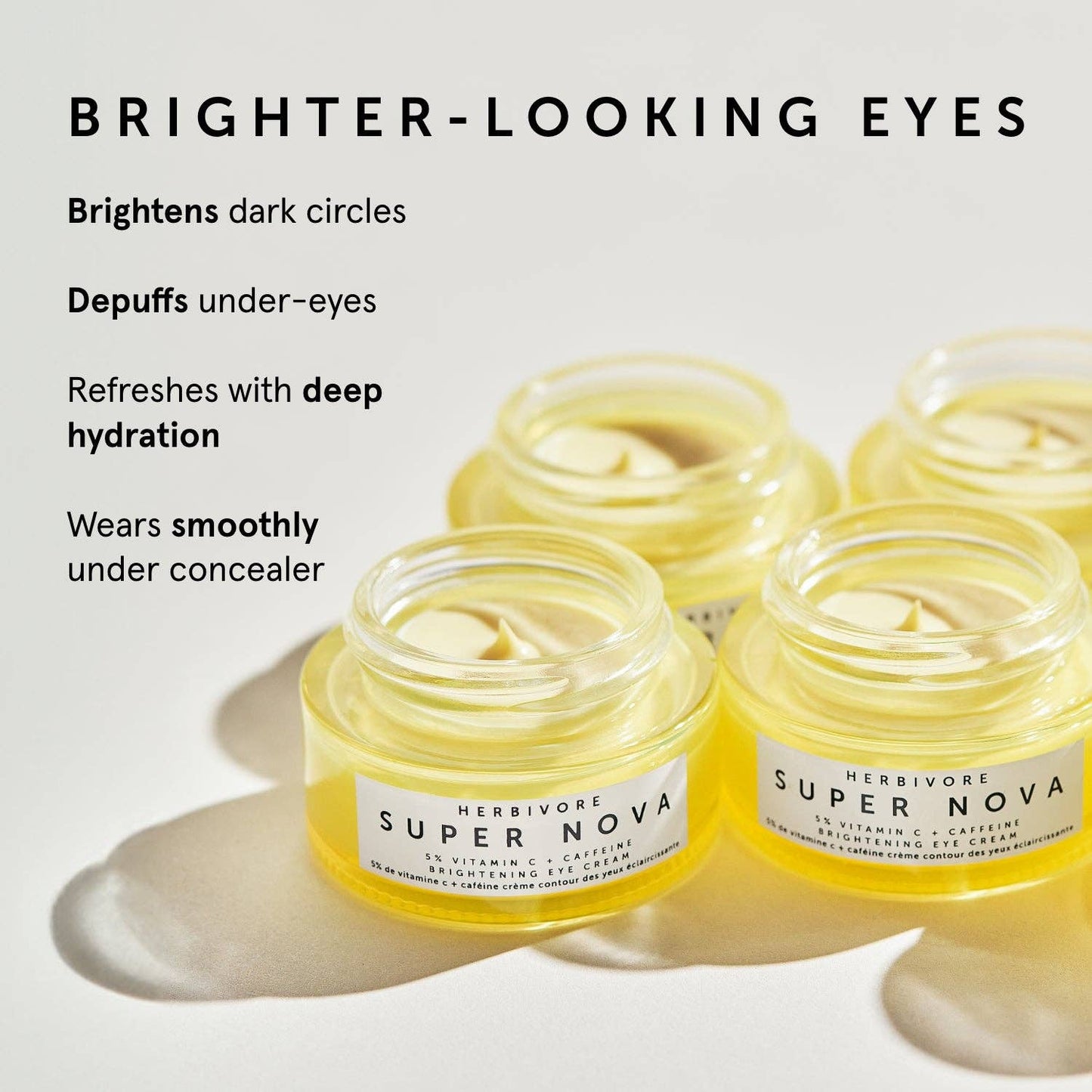 Super Nova 5% Vitamin C + Caffeine Brightening Eye Cream