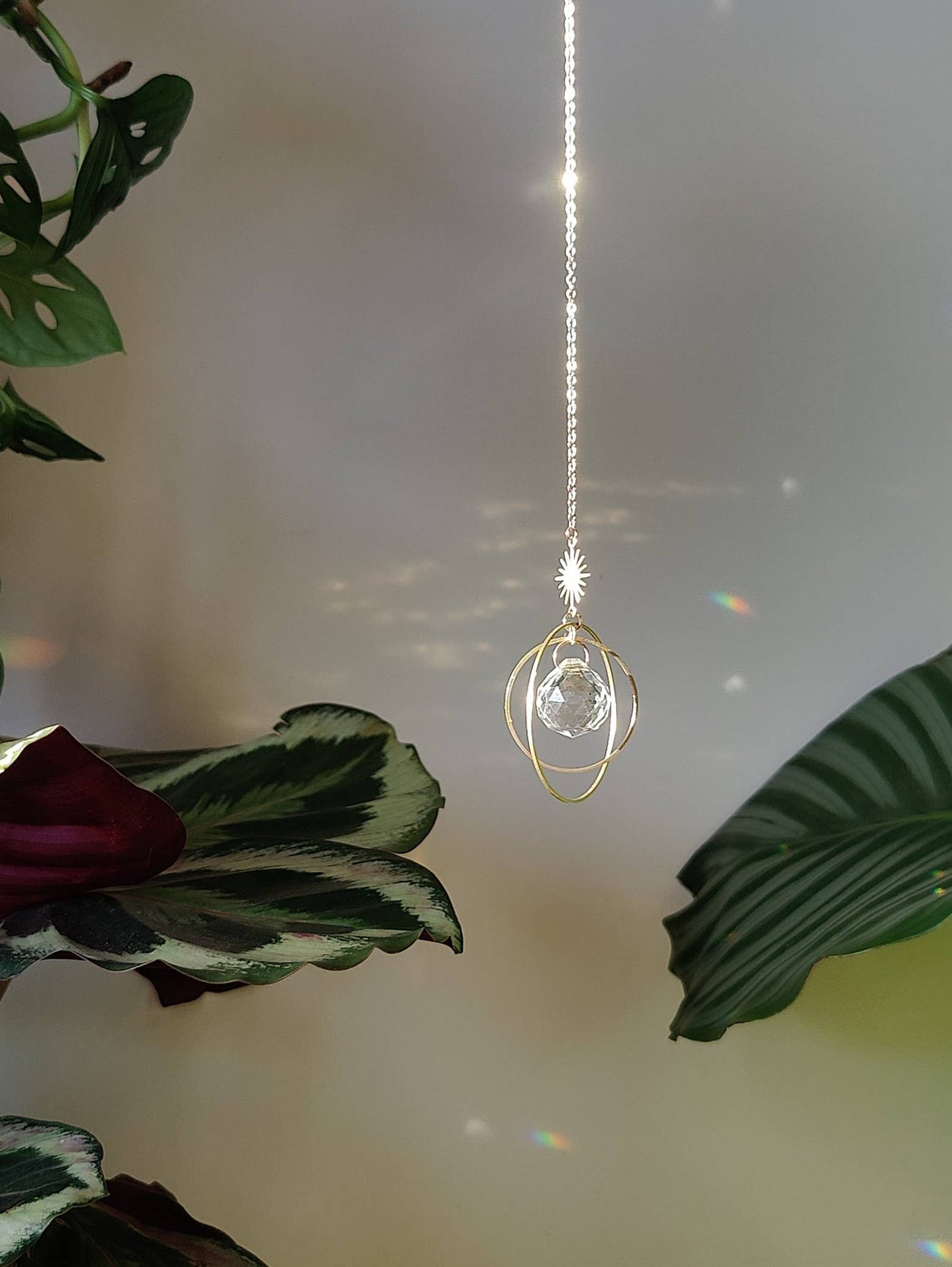 Star Hanging Mini Suncatcher