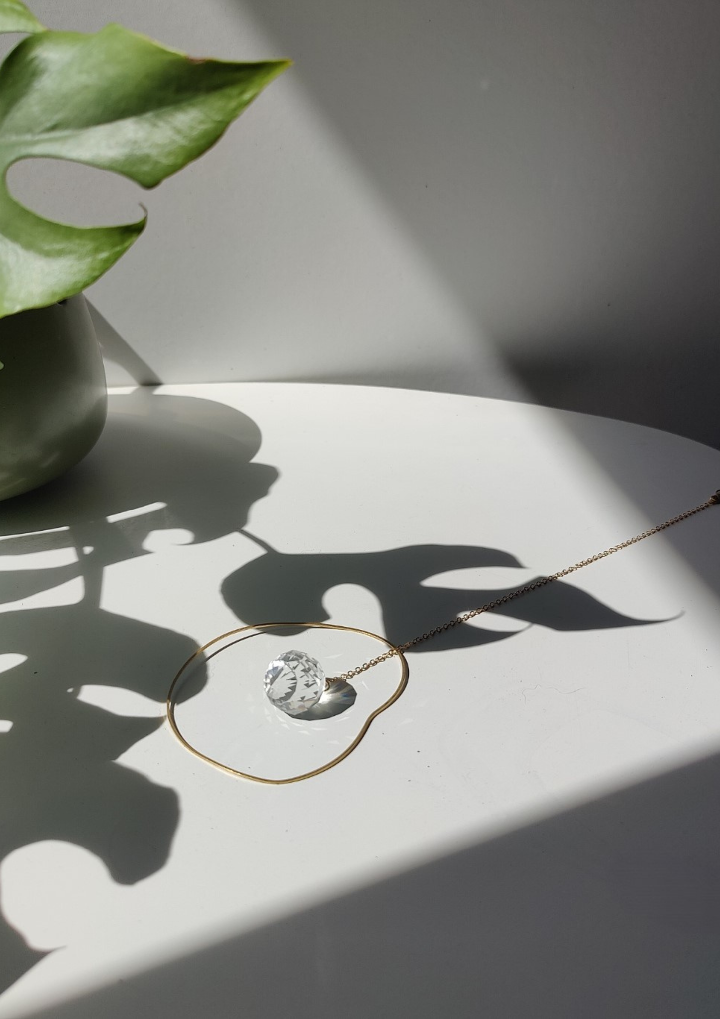 Nebula Hanging Suncatcher