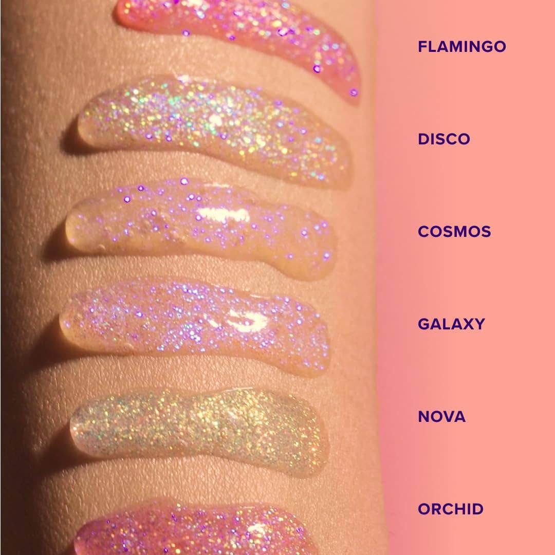 Glitter Boss | Galaxy | Glitter Lip Gloss | Holographic