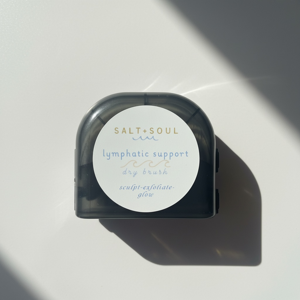 Facial Dry Brush Lymphatic Support | Face Sculpting