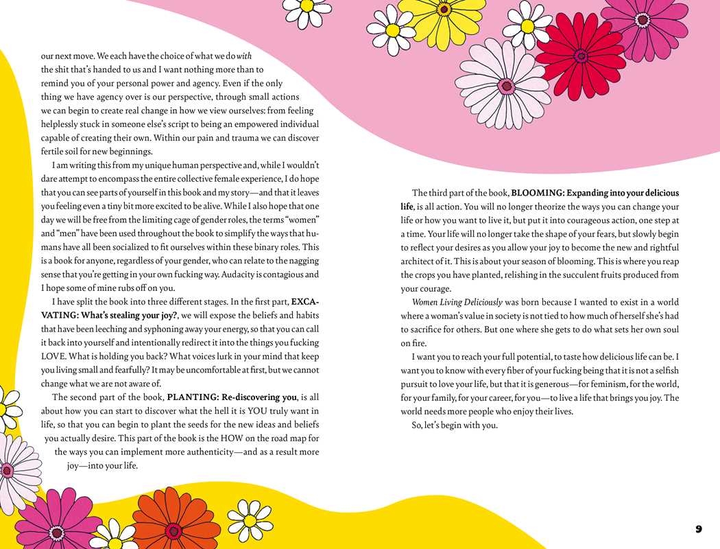 Women Living Deliciously by Florence Given