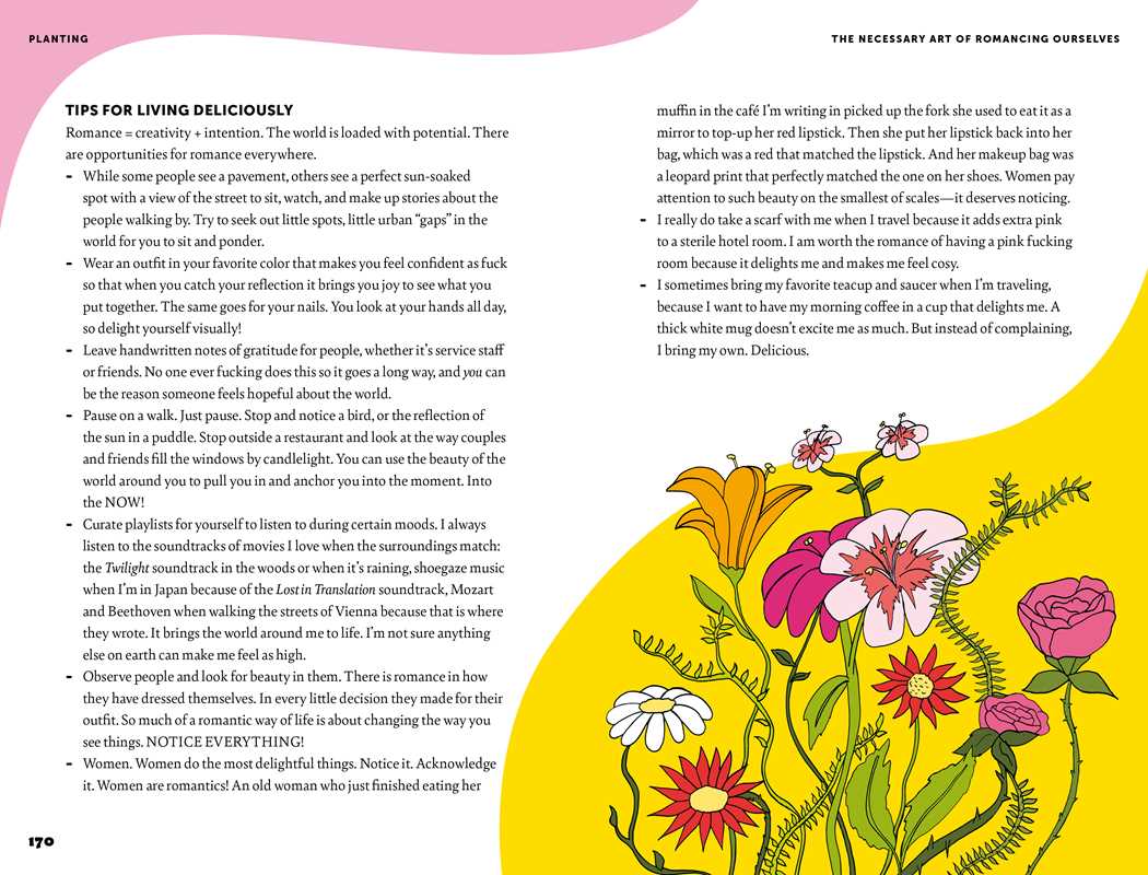 Women Living Deliciously by Florence Given