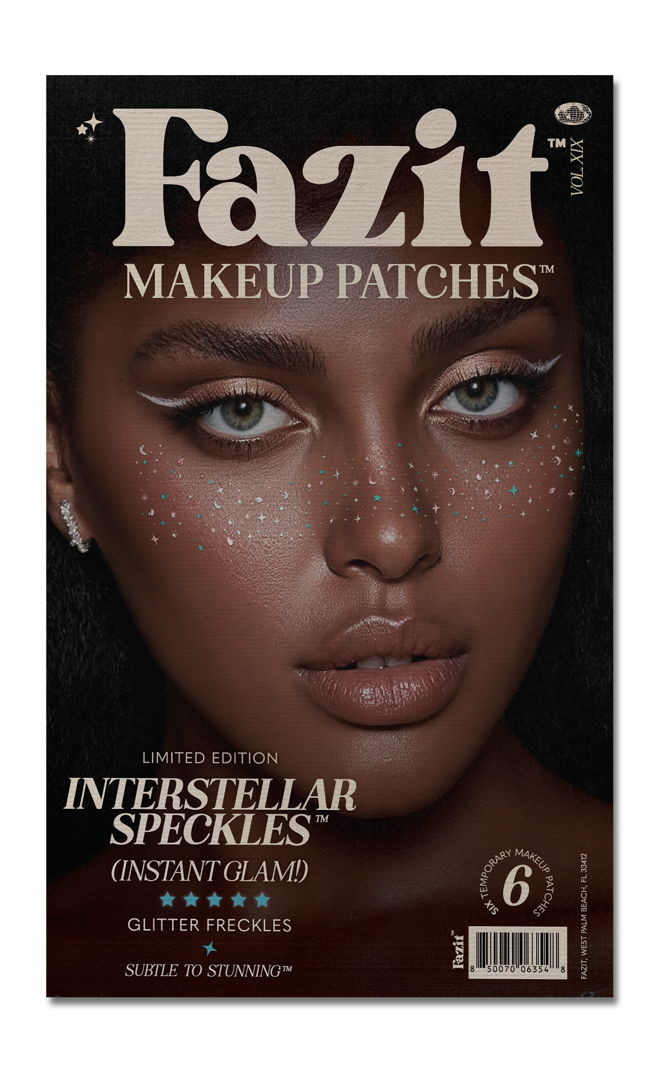 Interstellar Speckles — Night-sky Cosmic Everyday Glam