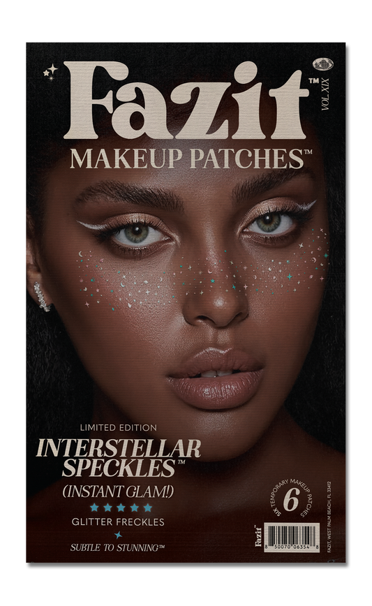 Interstellar Speckles — Night-sky Cosmic Everyday Glam