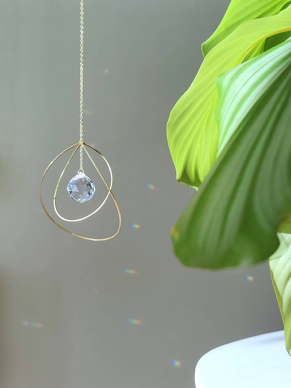 Ether Hanging Suncatcher