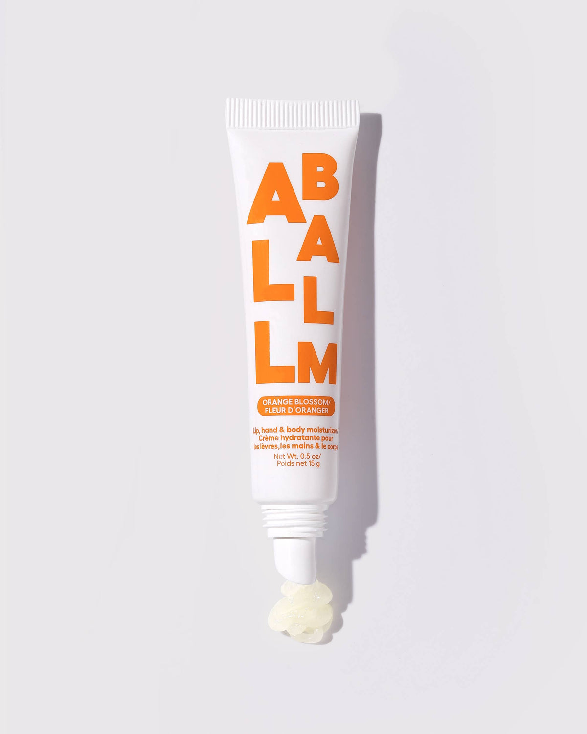 Zizia All Balm Tube-Orange Blossom Neroli Hand & Lip Balm