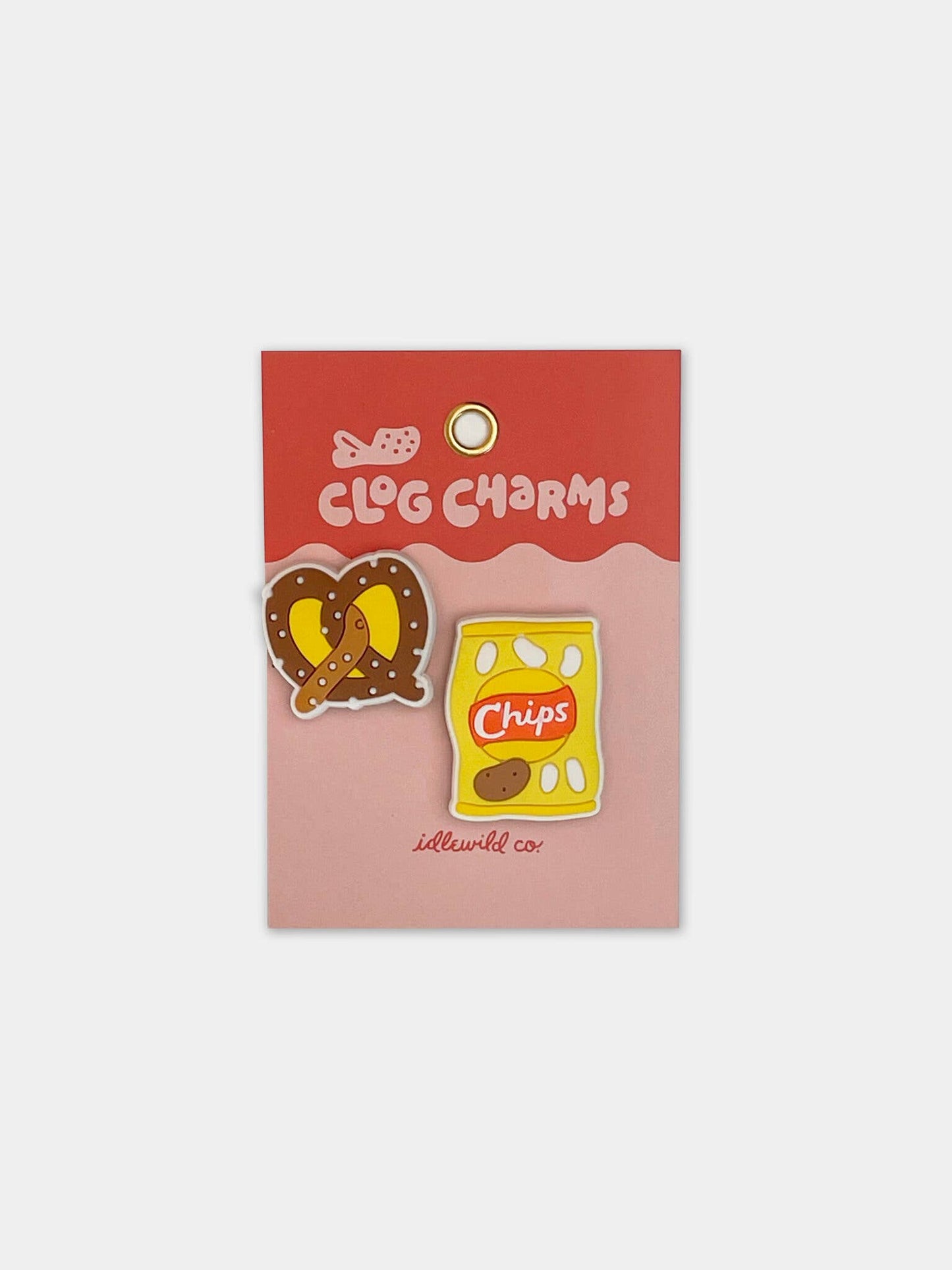 Snacks Croc Clog Charms