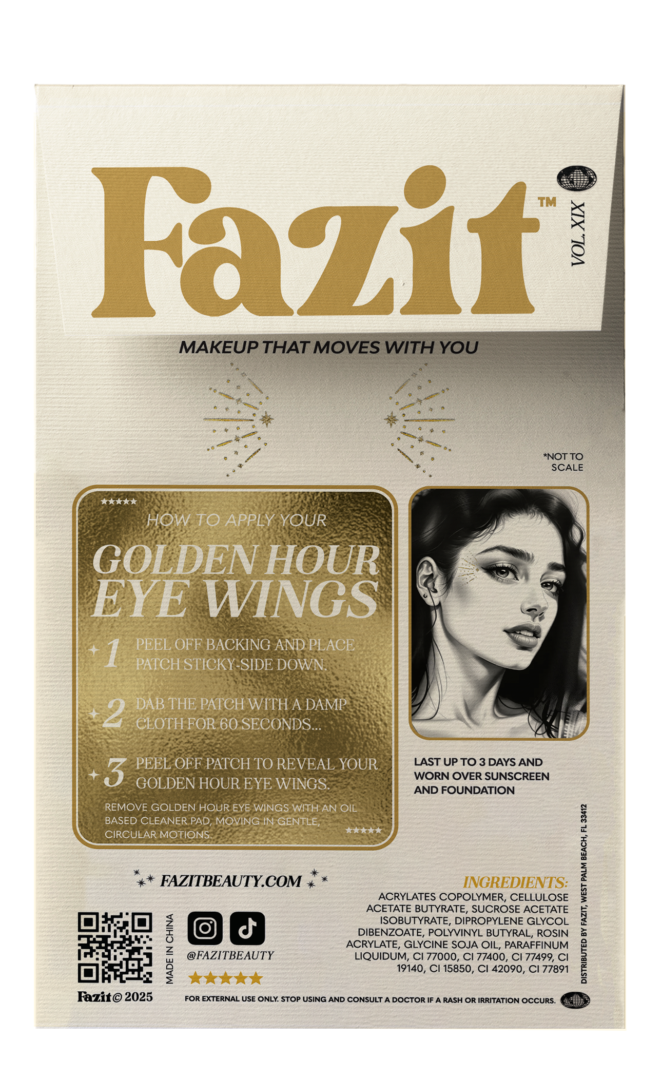 Golden Hour Eye Wing —The easiest shortcut to eye-conic glam
