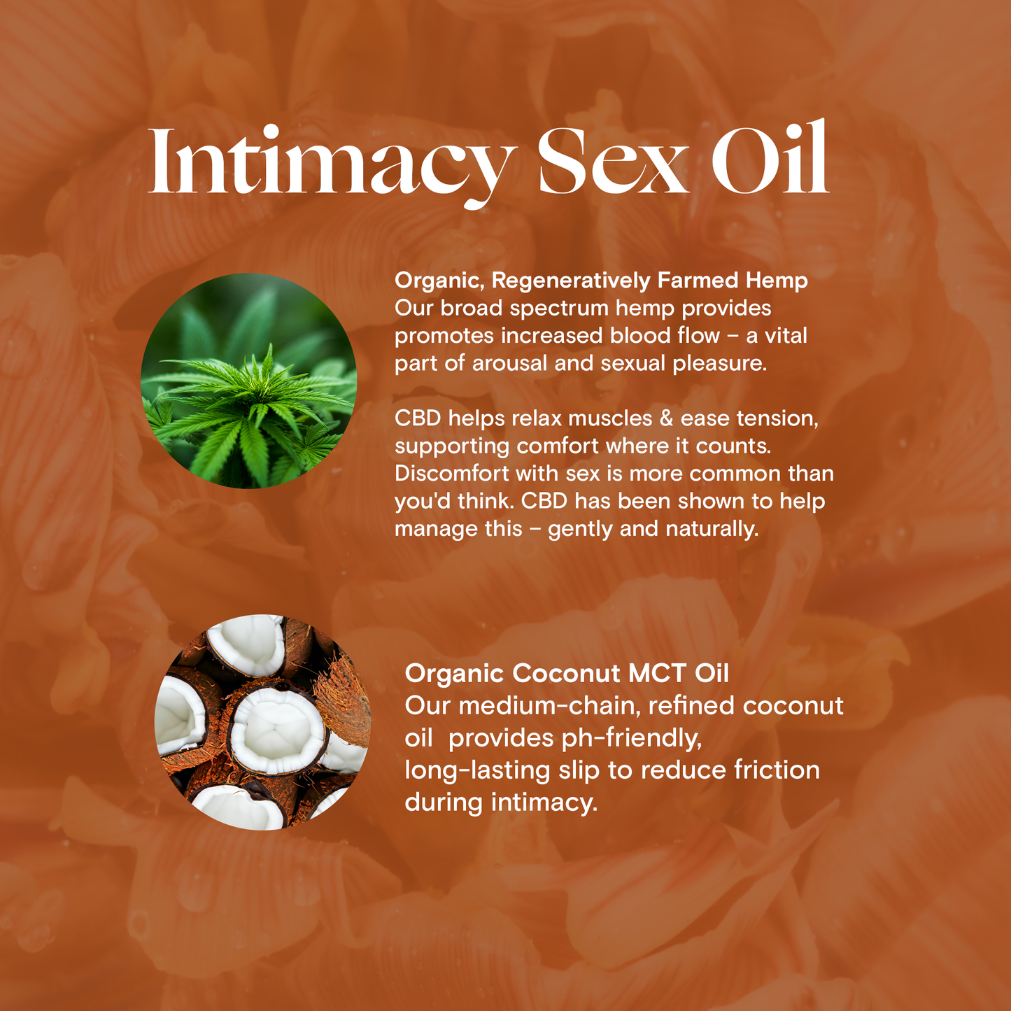 Teaser CBD Intimacy Oil