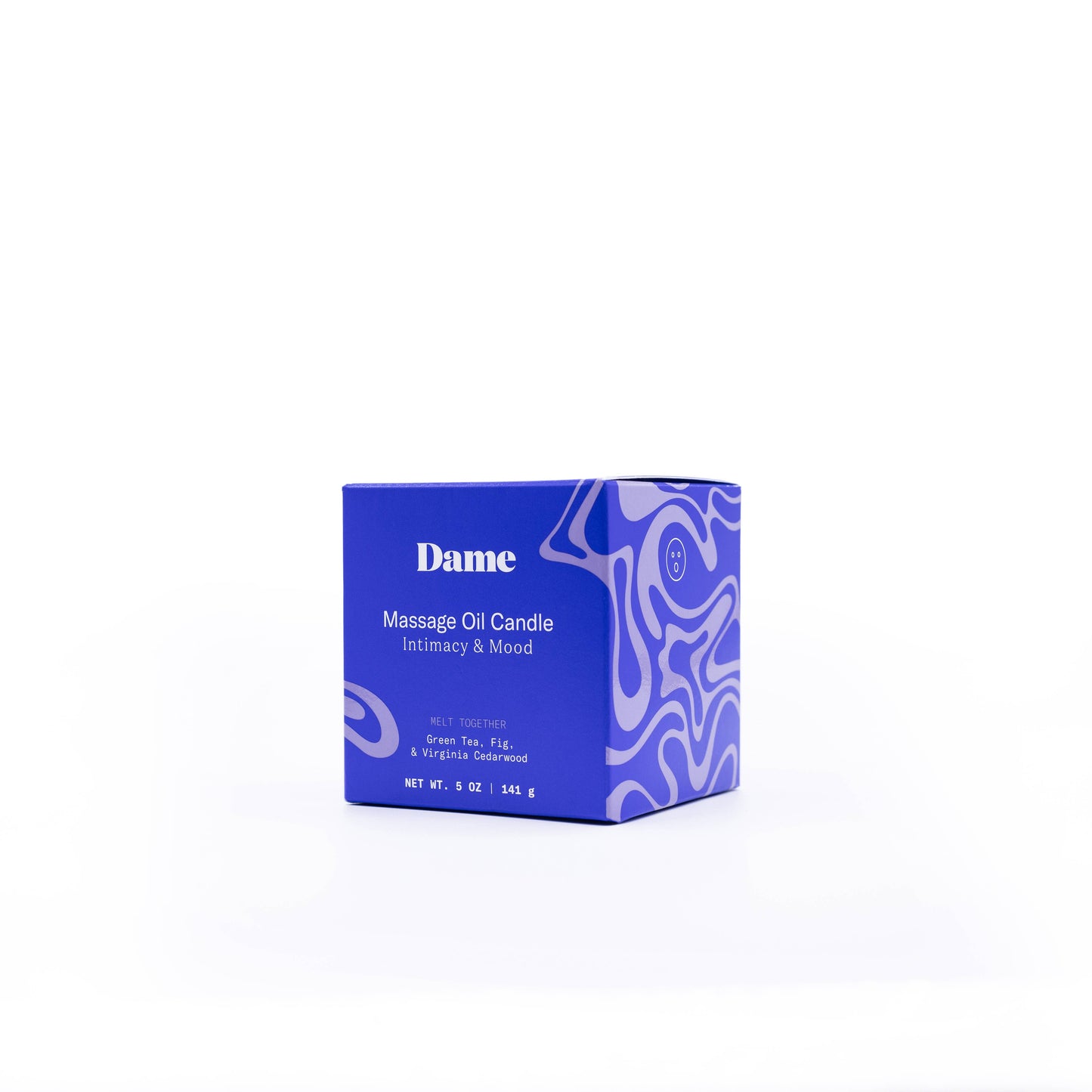 Massage Oil Candle – Melt Together | Green Tea & Fig