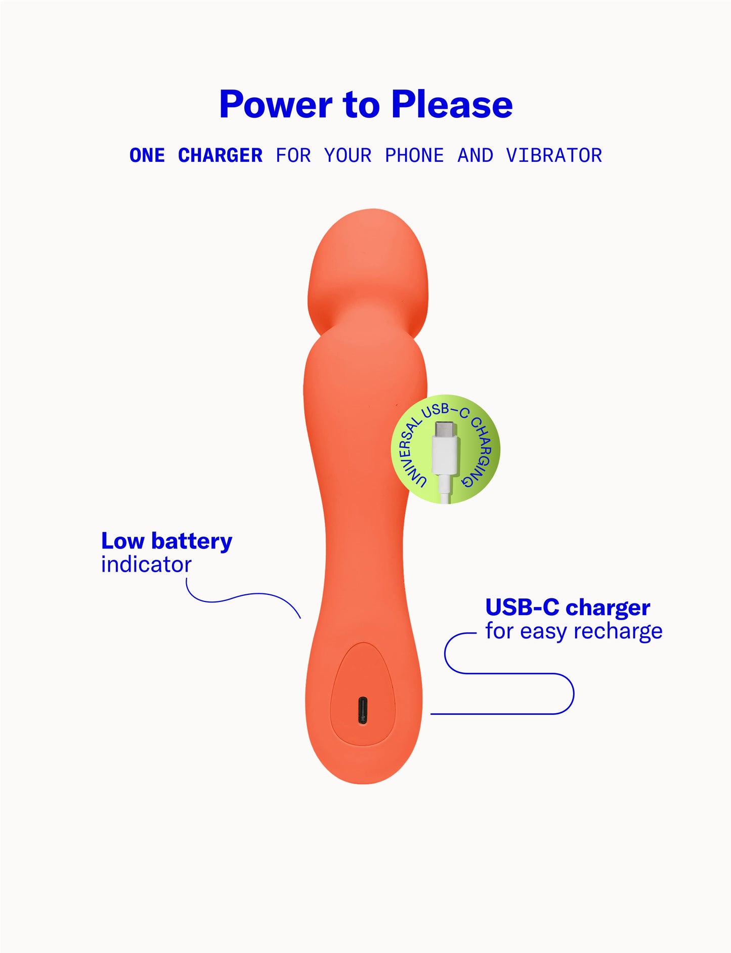 Min, Powerful Mini Wand Vibrator