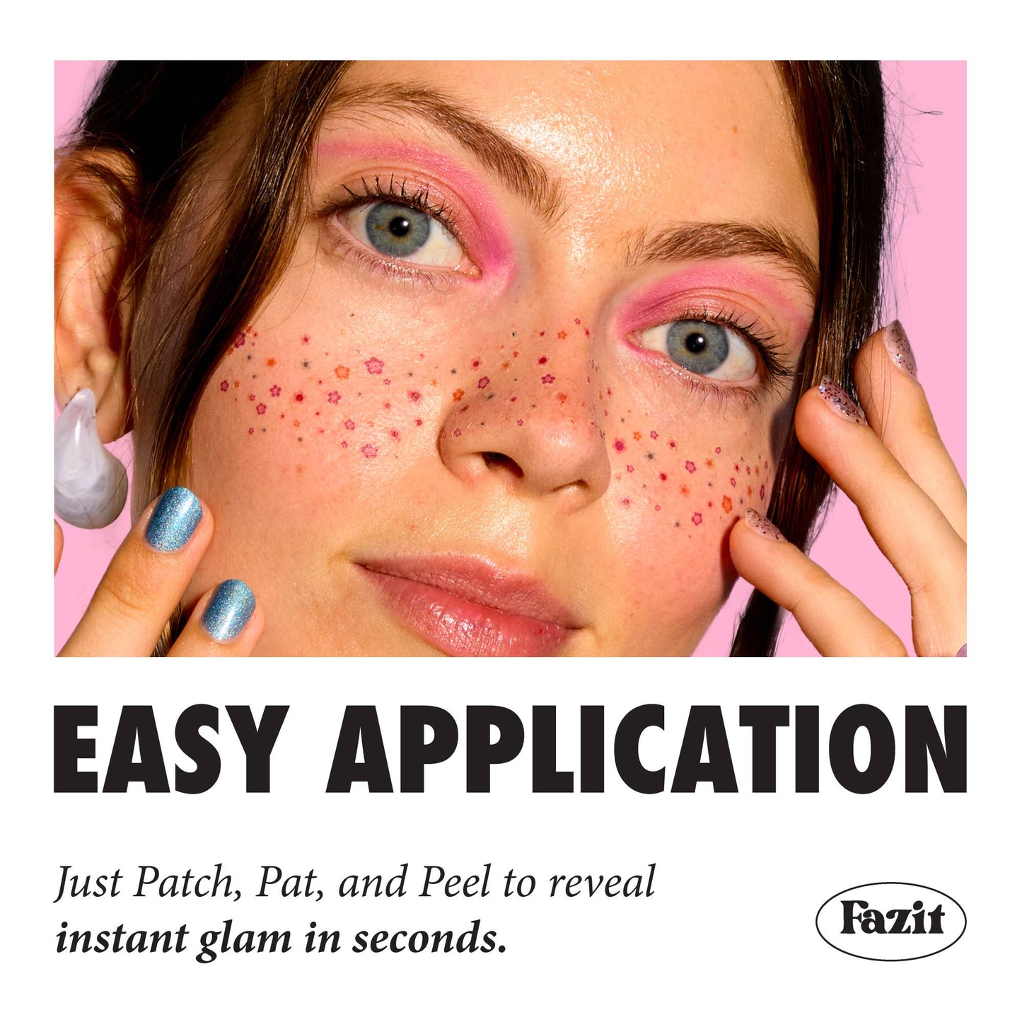 Daisy Daze Speckles — Spring Bloom Makeup Patches