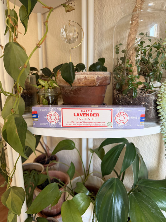 Satya Nag Champa Lavender Incense