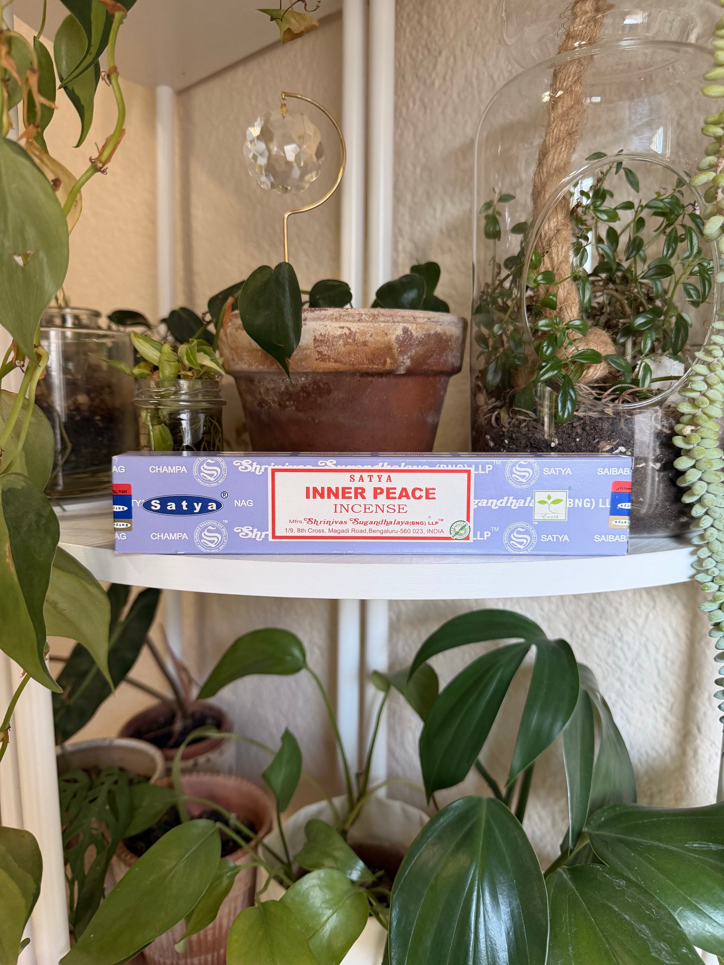 Satya Nag Champa Inner Peace Incense