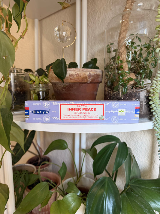 Satya Nag Champa Inner Peace Incense