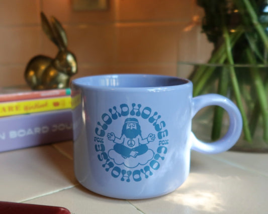 Cloudhouse “Meditation Man” Mug